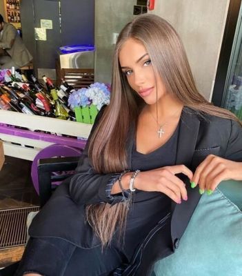 Камилла — полная лесби проститутка в Питере