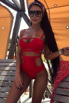 секс модель Ангелина — подробные фото