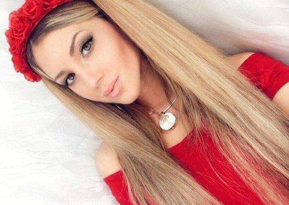 Алина, фото с сайта sexspb.club