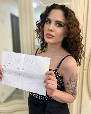 Развратная шлюха Настя